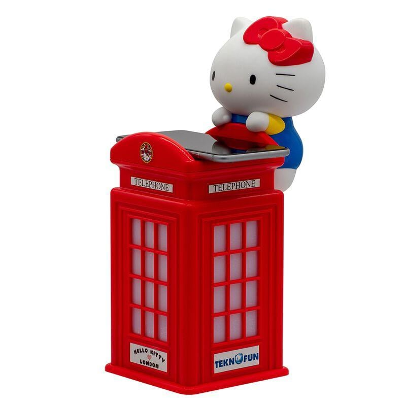 Hello Kitty Chargeur sans fil et lampe pour smartphone Hello Kitty 30 cm