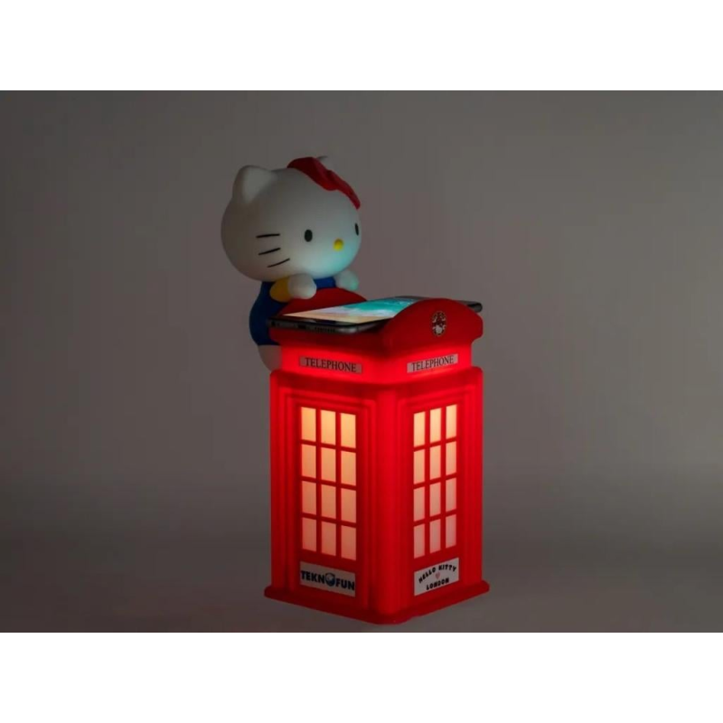 Hello Kitty Chargeur sans fil et lampe pour smartphone Hello Kitty 30 cm