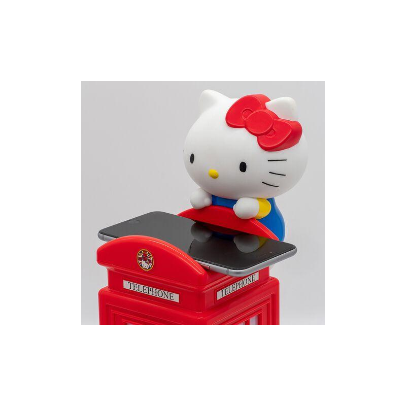 Hello Kitty Chargeur sans fil et lampe pour smartphone Hello Kitty 30 cm