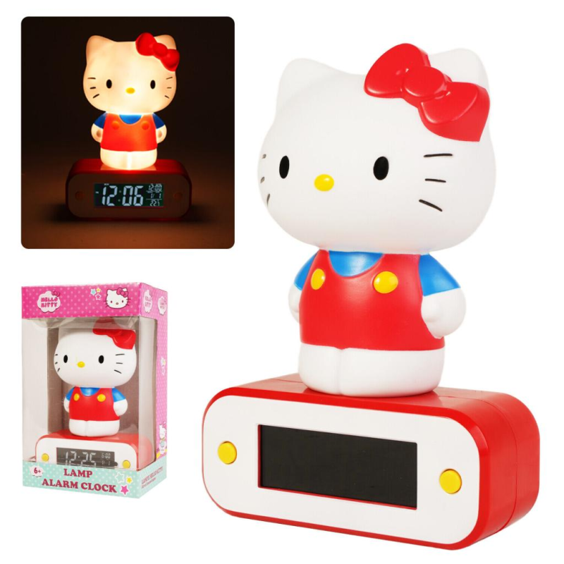 Hello Kitty réveil lumineux Vegeta 17 cm