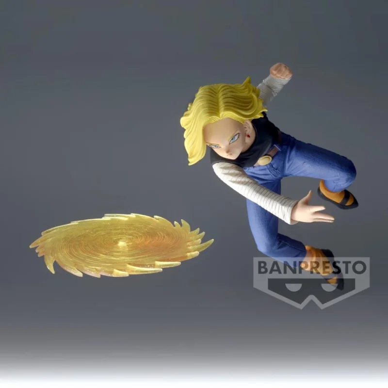 DRAGON BALL Z - Figurine Android 18 - GXMateria 13cm