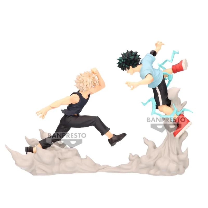 MY HERO ACADEMIA Katsuki Bakugo Combination Battle 2/2 12cm