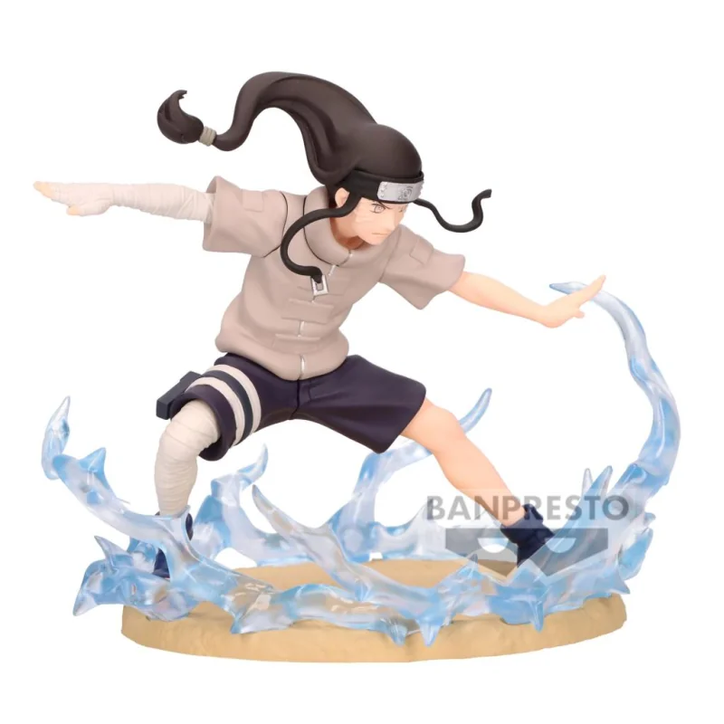 NARUTO - Figurine Hyuga Neji Memorable Saga 10cm