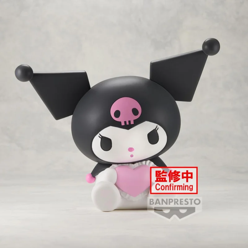 SANRIO - Figurine Kuromi - Sofvimates 11cm