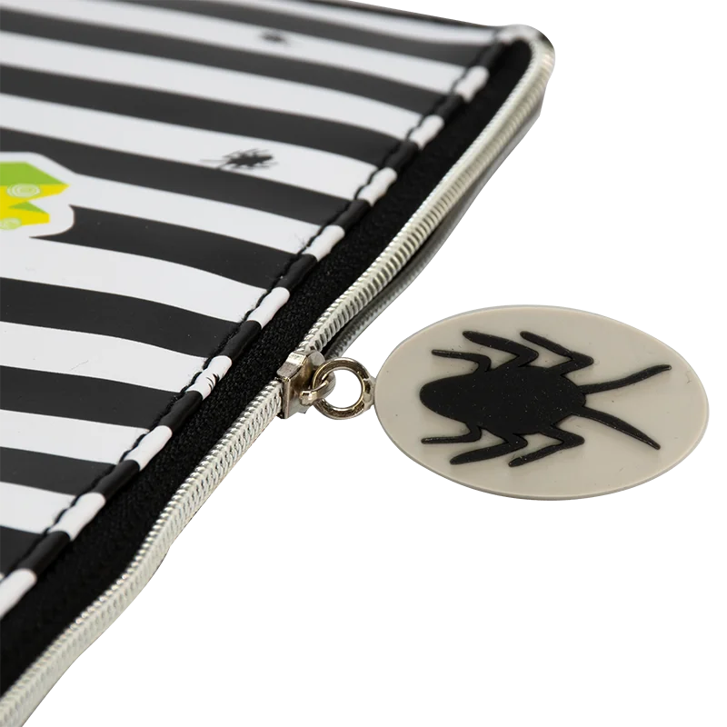 Beetlejuice: Beetlejuice PU Flat Pouch