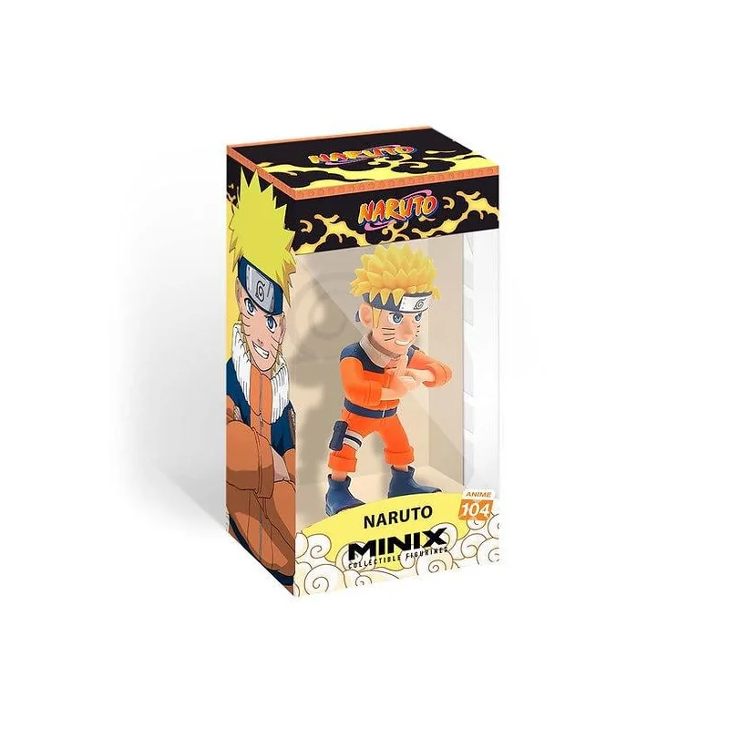 NARUTO - Naruto Uzumaki Multi Clonage - Figurine Minix 12cm