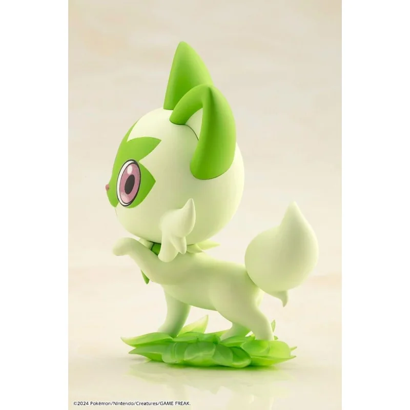 POKEMON - Juliana avec Poussacha - Statuette ARTFXJ 1/8 20cm