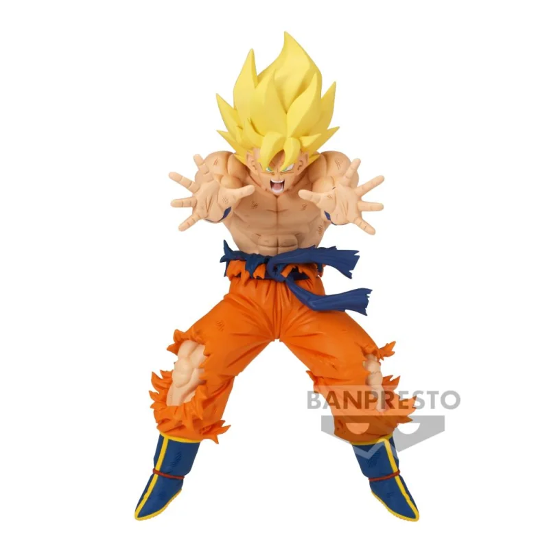 DRAGON BALL Z - Son Goku - Figurine Match Makers 14cm