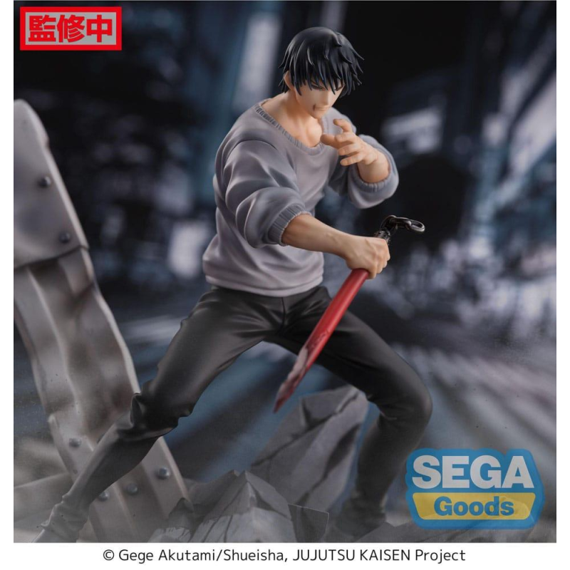 JUJUTSU KAISEN - Toji Fushiguro "Encounter" - Statuette Figurizm 20cm