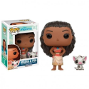 Vaiana POP! Disney Vinyl Figurine Vaiana & Pua 9 cm