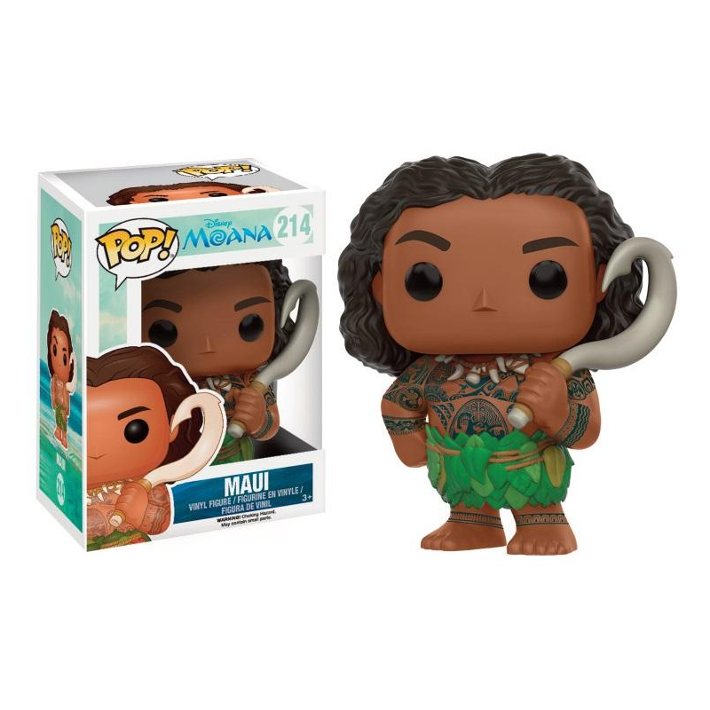 Vaiana POP! Disney Vinyl Figurine Maui 9 cm