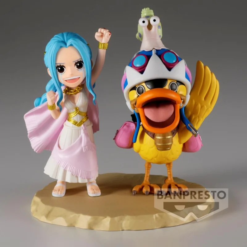 ONE PIECE - Nefel Tari Vivi & Karoo - Figurine WCF Log Stories 7cm