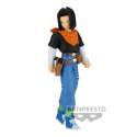 DRAGON BALL Z - Android 17 - Figurine Solid Edge Works 17cm