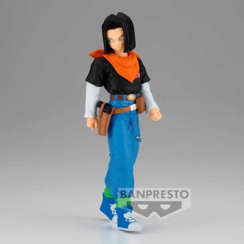 DRAGON BALL Z - Android 17 - Figurine Solid Edge Works 17cm