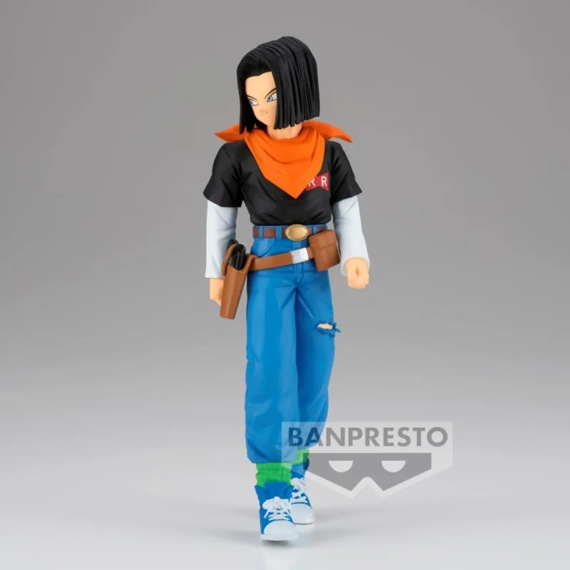 DRAGON BALL Z - Android 17 - Figurine Solid Edge Works 17cm