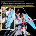 GUNDAM - SD Gundam Cross Silhouette Mighty Strike Freedom - Model Kit