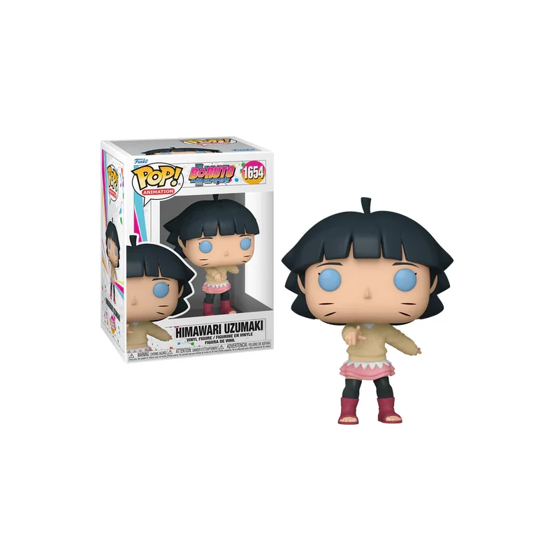 BORUTO - POP Animation N° 1654 - Himawari Uzumaki with Chase