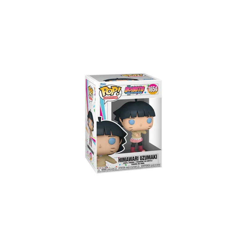 BORUTO - POP Animation N° 1654 - Himawari Uzumaki with Chase