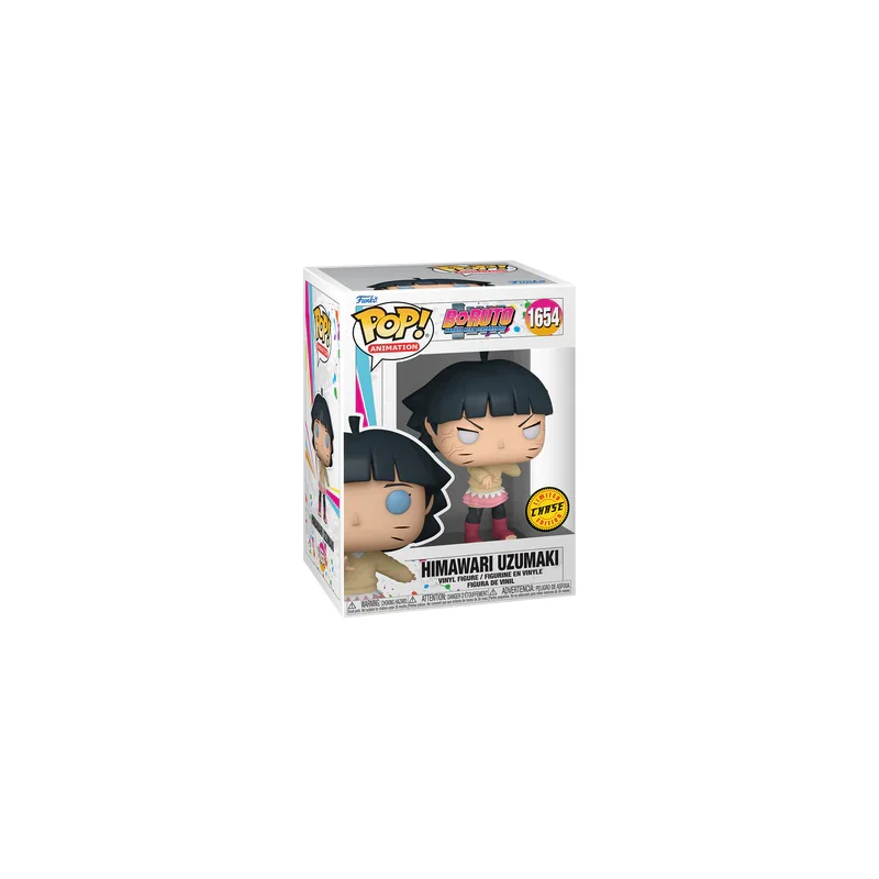 BORUTO - POP Animation N° 1654 - Himawari Uzumaki with Chase