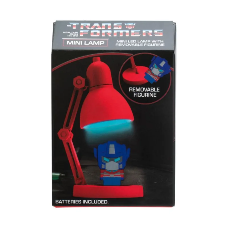 TRANSFORMERS - Mini Lampe de Bureau - 9,5cm