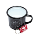 Top Gun: Enamel Mug & Keyring