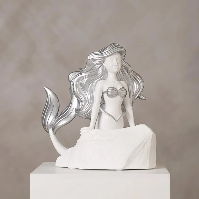 DISNEY - 'White&Silver' - Ariel - Tirelire - 19cm