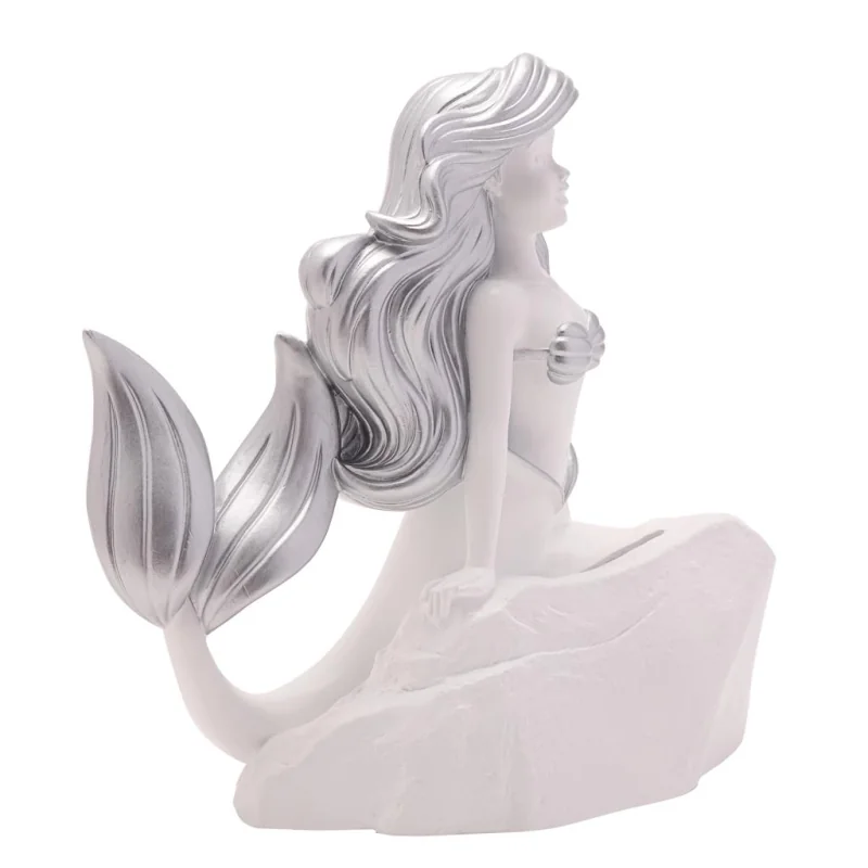 DISNEY - 'White&Silver' - Ariel - Tirelire - 19cm