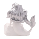 DISNEY - 'White&Silver' - Ariel - Tirelire - 19cm