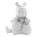 DISNEY - 'White&Silver' - Winnie L'Ourson - Tirelire - 20cm