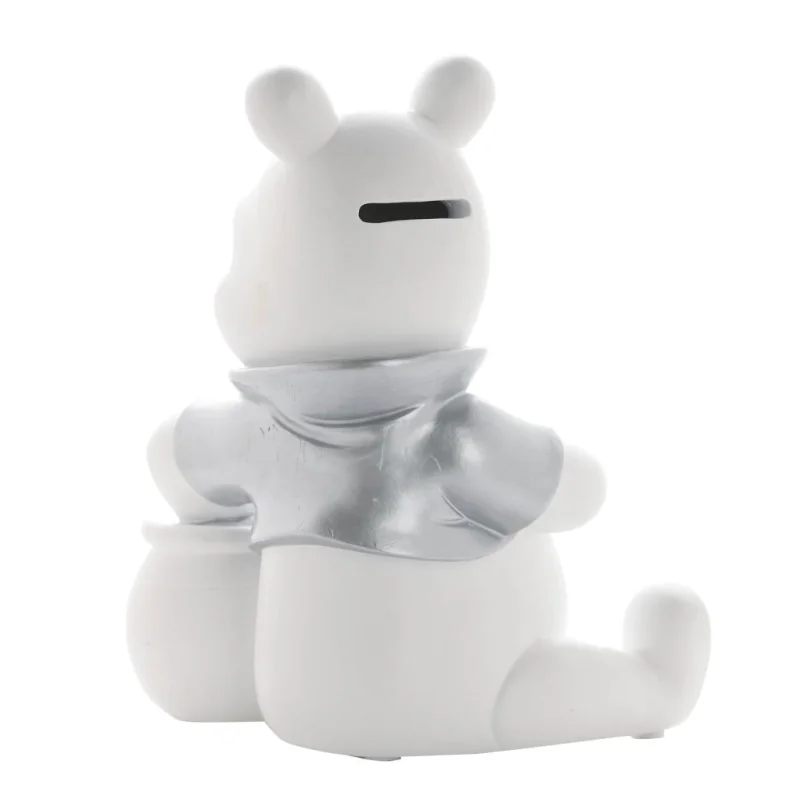 DISNEY - 'White&Silver' - Winnie L'Ourson - Tirelire - 20cm