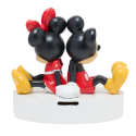 DISNEY - Mickey & Minnie - Tirelire - 20cm