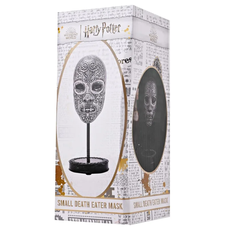 HARRY POTTER - Mangemort - Masque Figurine Small 18,5cm