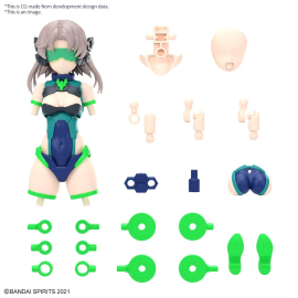 30MS - Option parts set 14 (Spotter Costume) (Color B) - Model Kit