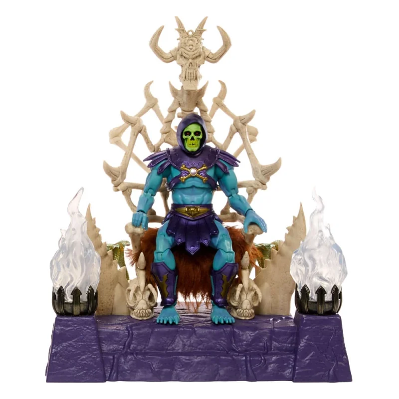 Masters of the Universe: New Eternia Masterverse figurine Skeletor & Throne 18 cm