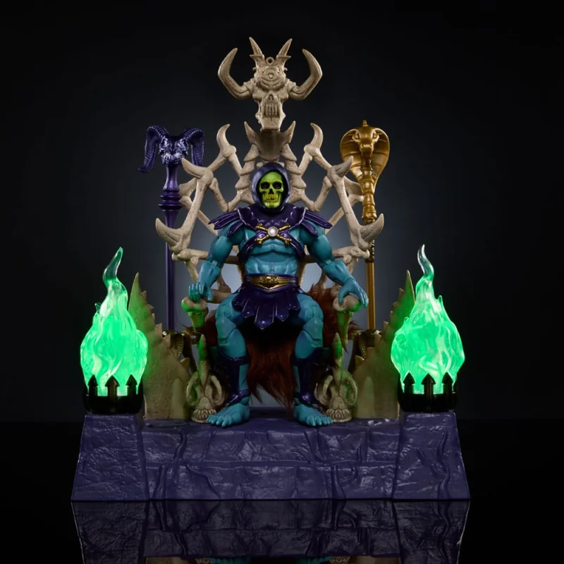 Masters of the Universe: New Eternia Masterverse figurine Skeletor & Throne 18 cm