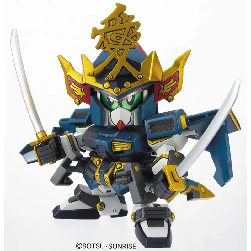 GUNDAM SD - BB339 Naoe Kanetsugu Gundam - Model Kit