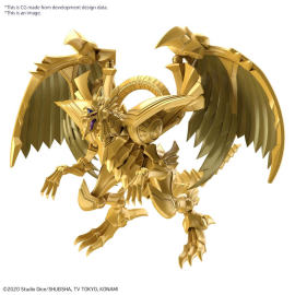 YU-GI-OH! -Figure-rise stand. Amplified Winged dragon of Ra -Model Kit