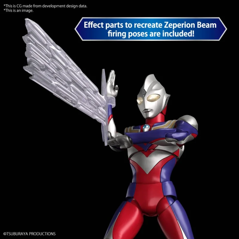 ULTRAMAN - Figure-rise standard Ultraman Tiga Multi Type - Model Kit