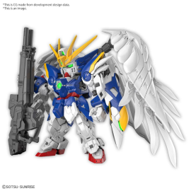 GUNDAM - MGSD Wing Gundam Zero EW - Model Kit