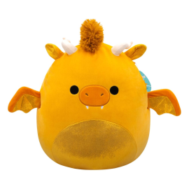 Squishmallows peluche Gold Dragon with Sparkle Belly 40 cm