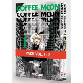 Coffee Moon - pack promo tomes 1 et 2