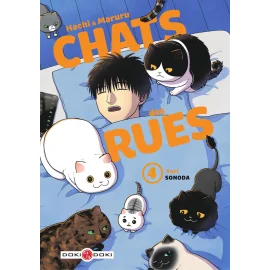 Hachi & Maruru - Chats des rues tome 4