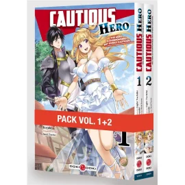 Cautious Hero - pack promo tomes 1 et 2