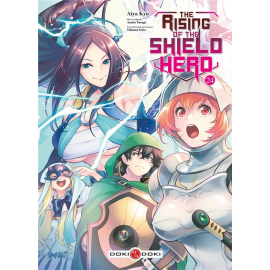 The rising of the shield hero tome 24