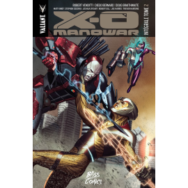 X-O Manowar - intégrale tome 2