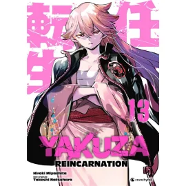 Yakuza reincarnation tome 13