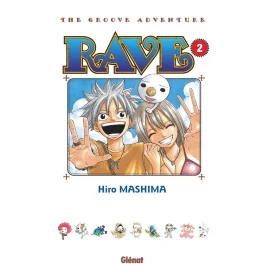 Rave - édition originale tome 2