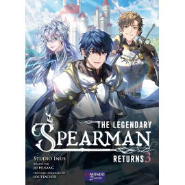 The legendary spearman tome 3