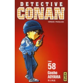 détective conan tome 58