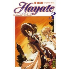 hayate the combat butler tome 3